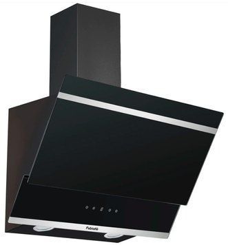 Вытяжка кухонная Fabiano Sebra 60 Silent Black (8102.402.1645) 935866 фото