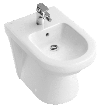 Биде напольное Villeroy&Boch Omnia Architectura 54740001 157763 фото