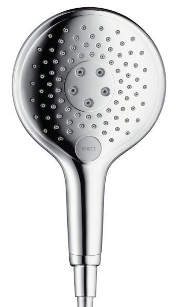 Душова лійка Hansgrohe Raindance Select 150 3jet 28587000 (3 режими) хром 91460 фото