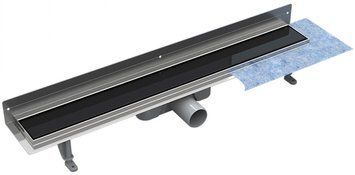 Душевой трап Besco Virgo Next Black 70 OL-70-VNB 494446 фото