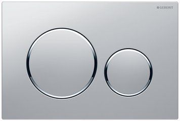 Змивна клавіша Geberit Sigma 20 (115.882.JQ.1) матовий/хром/матовий 278867 фото