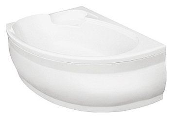 Ванна акриловая Besco Wenus Finezja 140x95 (WAF-140-NL) без ножек левая 371726 фото