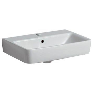 Умивальник Geberit Selnova Compact 60x37 см 501.511.00.7 696409 фото