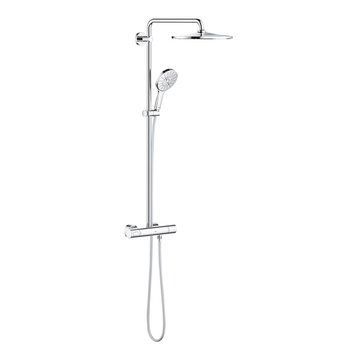 Душова система Grohe Rainshower 310 26648000 з термостатом (хром) 354790 фото