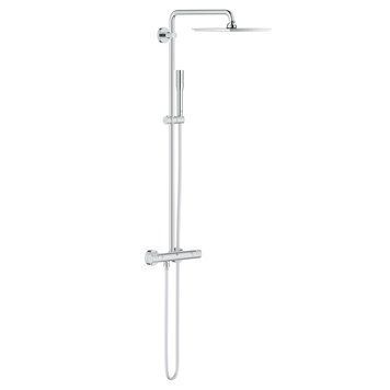Душевая система Grohe Vitalio Joy XXL 230 26365000 с термостатом (хром) 348117 фото