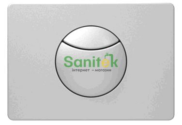 Смывная клавиша Sanit S 703 (16.703.93.0000) сатин 142144 фото
