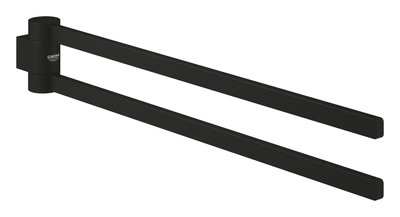 Ріжки для рушників Grohe Selection 41219KF0 (чорний фантомний) 711877 фото