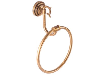 Кольцо для полотенец Kugu Versace 204A (бронза) 134244 фото