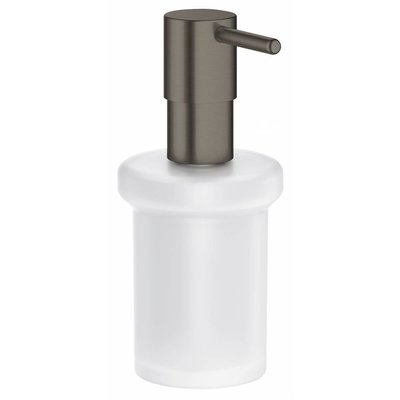 Дозатор для жидкого мыла Grohe Essentials 40394AL1 (тёмный графит) без держателя 278803 фото