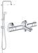 Душова система Grohe New Tempesta 27389002 + Змішувач для ванни Grohe Grohtherm 800 34567000 (хром) 685660 фото 1
