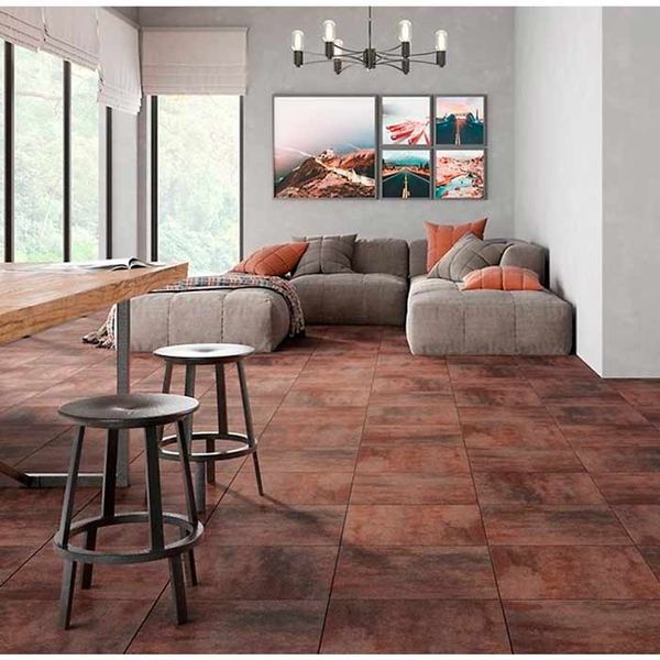 Плитка Cersanit Trendo Brown 420x420x7 845347 фото