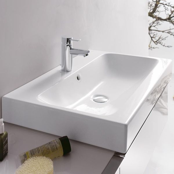 Умивальник Geberit iCon 60x49 см 124560000 278198 фото