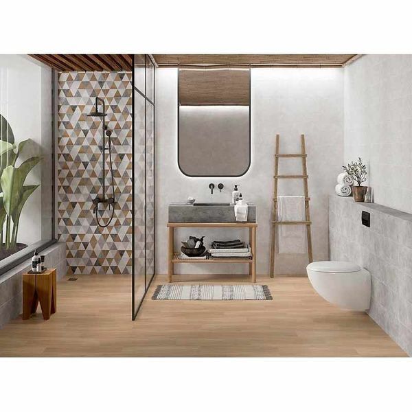 Плитка Cersanit Denize Light Grey 200Х600x9 351133 фото