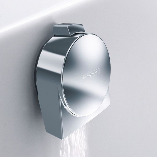 Накладка для сифона на ванну Hansgrohe Exafill S 58117990 (золото) 304703 фото