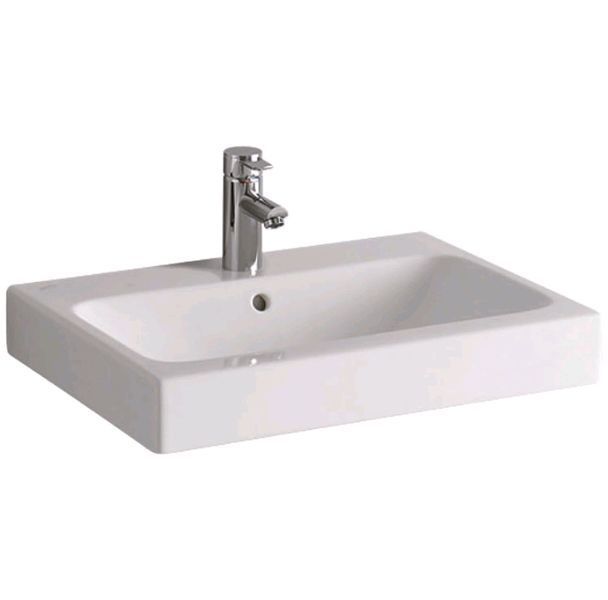 Умивальник Geberit iCon 60x49 см 124560000 278198 фото