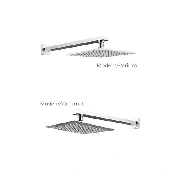 Душевая система Besco Modern I/Varium I BP-MVI-CZ (чёрный матовый) 428381 фото