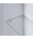 Дзеркало для ванної кімнати Мойдодир Лагуна ЗШ-60х80 (00-00002879) біле 155812 фото 4
