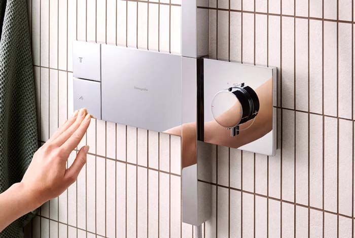 Душевая система Hansgrohe Raindance Alive S 300 2jet ShowerSelect Comfort 24595000 с термостатом (хром) 987179 фото