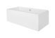 Ванна акрилова Besco Quadro 180x80 (WAQ-180-PK) без ніжок 371591 фото 3