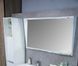 Зеркало для ванной комнаты Fancy Marble (Буль-Буль) MC-Cyprus 125 (белое) 131635 фото 2