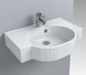 Умивальник Fancy Marble Comfort 612x445 мм (0906103) білий матовий 369872 фото 1