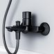 Змішувач для ванни Am.Pm X-Joy TouchReel F85A10522 (чорний) 850882 фото 4