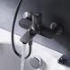 Змішувач для ванни Am.Pm X-Joy TouchReel F85A10522 (чорний) 850882 фото 3