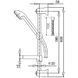 Набір змішувачів для ванної кімнати Qtap Set CRM 40-111 (QTSETCRM40111) 268106 фото 4