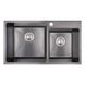 Кухонна мийка Imperial S7843BL PVD black Handmade 2.7/1.0 mm 298599 фото 1