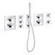 Душевая система Grohe Grohtherm F 34634001 с термостатом для Rainshower F-Series 40" (хром) 214585 фото 1