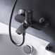 Смеситель для ванны Am.Pm X-Joy TouchReel F85A10522 (черный) 850882 фото 2