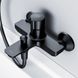Змішувач для ванни Am.Pm X-Joy TouchReel F85A10522 (чорний) 850882 фото 5