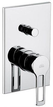 Смеситель для ванны и душа Paffoni Ringo RIN BOX015 CR скрытого монтажа (хром) 344945 фото