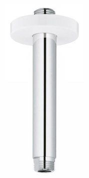 Тримач верхнього душу Grohe Rainshower 28724LS0 стельовий 142 мм (хром/білий) 130714 фото