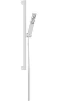 Душевой набор Hansgrohe Pulsify E 1jet EcoSmart+ 650 мм 24371700 (белый матовый) 694316 фото