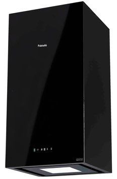 Вытяжка кухонная Fabiano Qubo 45 Black Glass (8105.407.1681) черный 972471 фото