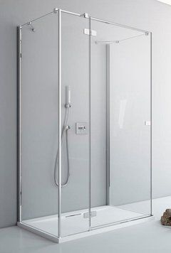 Душевая кабина Radaway Fuenta New KDJ+S+S1+S1 110x100 L (384023-01-01L+384052-01-01+384052-01-01) профиль хром/стекло прозрачное 265558 фото