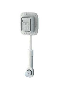 Змивний пристрій під тиском для унітазу Grohe 37048000 68107 фото