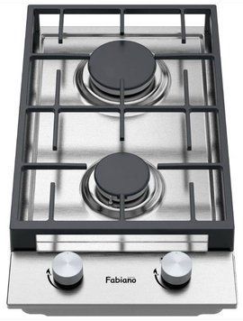 Варочная поверхность газовая Fabiano FHG 832 VGH Inox (8112.406.1475) 849285 фото
