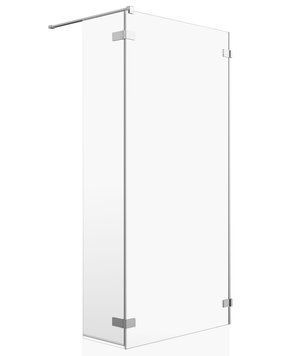 Душевая кабина Radaway Arta Walk-In 120 R (386212-03-01+386010-03-01R) профиль хром/стекло прозрачное 271936 фото