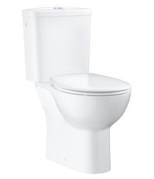 Унитаз-компакт Grohe Bau Ceramic 39349000+39437000 Rimless 308116 фото