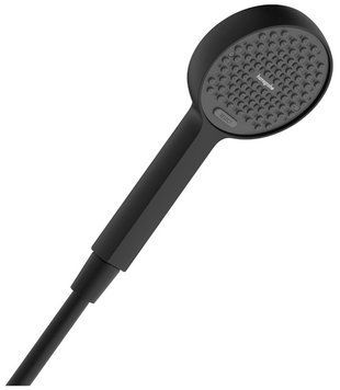 Душевая лейка Hansgrohe Activera Select S 2jet EcoSmart+ 28034670 (2 режима) черный матовый 991813 фото