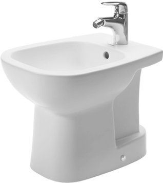 Біде підлогове Duravit D-Code 22371000002 119297 фото