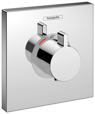 Центральний термостат для душу Hansgrohe Shower Select Highflow 15760000 прихованого монтажу (хром) 119871 фото