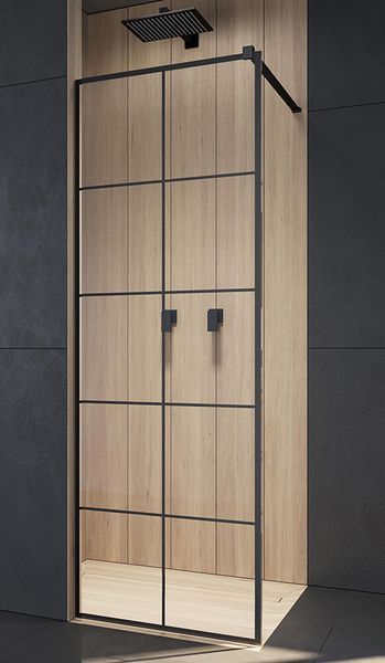 Душевая кабина Radaway Modo New Black II Factory 65 Walk-In (389065-54-55) чёрный профиль/стекло прозрачное 279276 фото