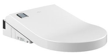 Сиденье для унитаза Villeroy&Boch Subway 2.0 ViClean V01EU801 с функцией биде Soft Closing 137864 фото