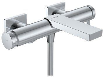 Смеситель для ванны Hansgrohe Tecturis E 73420000 (хром) 694634 фото
