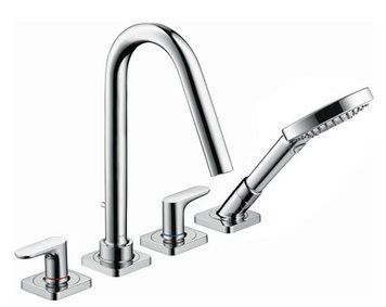 Змішувач для ванни Axor Citterio M 34454000 (хром) 17144 фото
