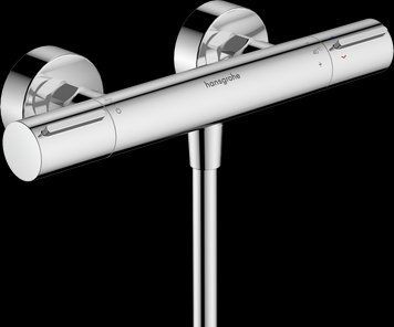 Смеситель для душа Hansgrohe Ecostat Element 13346000 с термостатом (хром) 919742 фото