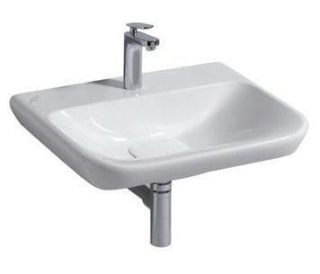 Умивальник Geberit MyDay 60x48 см 125460600 278049 фото